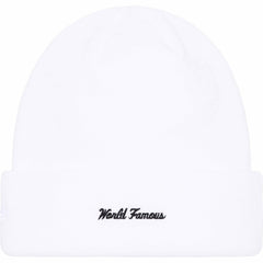 Supreme New Era® Box Logo Beanie White