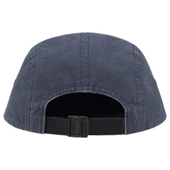 Supreme Canvas Camp Cap Navy