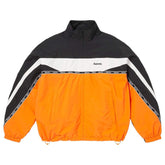 Supreme SS26 Logo Taping Track Jacket Orange