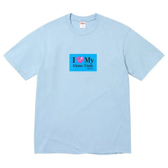Supreme Alone Time Tee Powder Blue