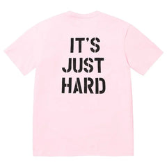 Supreme Hard Tee Pink