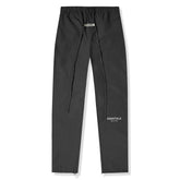 Preloved - Fear Of God Essentials Black Nylon Track Pants