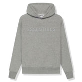 Preloved - Fear Of God Essentials Kids Heather Oatmeal Hoodie