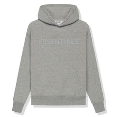 Preloved - Fear Of God Essentials Kids Heather Oatmeal Hoodie