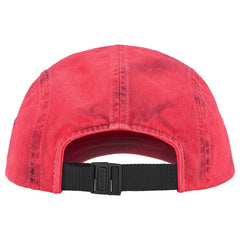 Supreme SS26 Overdyed Camp Cap Red