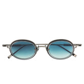 SATO Acamar II Titanium Deep Blue Ocean Sunglasses