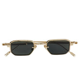 SATO Deneb-T Titanium Green Olive Sunglasses