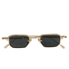 SATO Deneb-T Titanium Green Olive Sunglasses