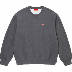 Supreme Small Box Crewneck Charcoal