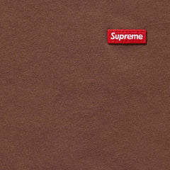 Supreme FW24 Small Box Logo Tee Brown