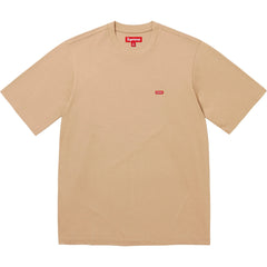 Supreme SS25 Small Box Logo Tee Dark Tan