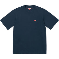 Supreme SS25 Small Box Logo Tee Navy