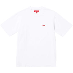 Supreme SS25 Small Box Logo Tee White