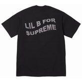 Supreme Based Tee Black