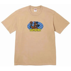 Supreme Leash Tee Khaki