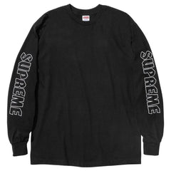 Supreme® Spitfire® L/S Tee Black