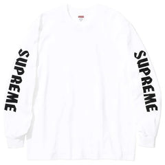 Supreme® Spitfire® L/S Tee White
