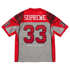 Supreme Wings Football Jersey Red