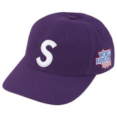 Supreme SS26 World Famous S Logo 6-Panel Purple