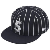 Supreme Devil S Logo New Era® Stripe