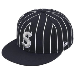 Supreme Devil S Logo New Era® Stripe