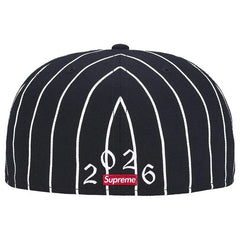 Supreme Devil S Logo New Era® Stripe
