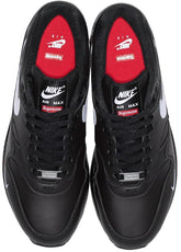 Supreme® Nike® Air Max 1 Black