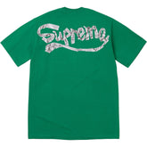 Supreme Tape Tee Pine