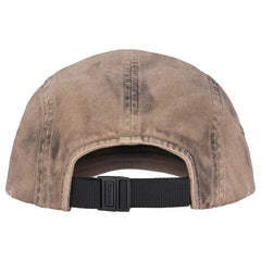 Supreme SS26 Overdyed Camp Cap Tan