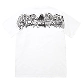 Supreme Supper Tee White