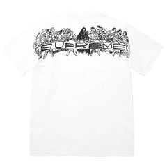 Supreme Supper Tee White