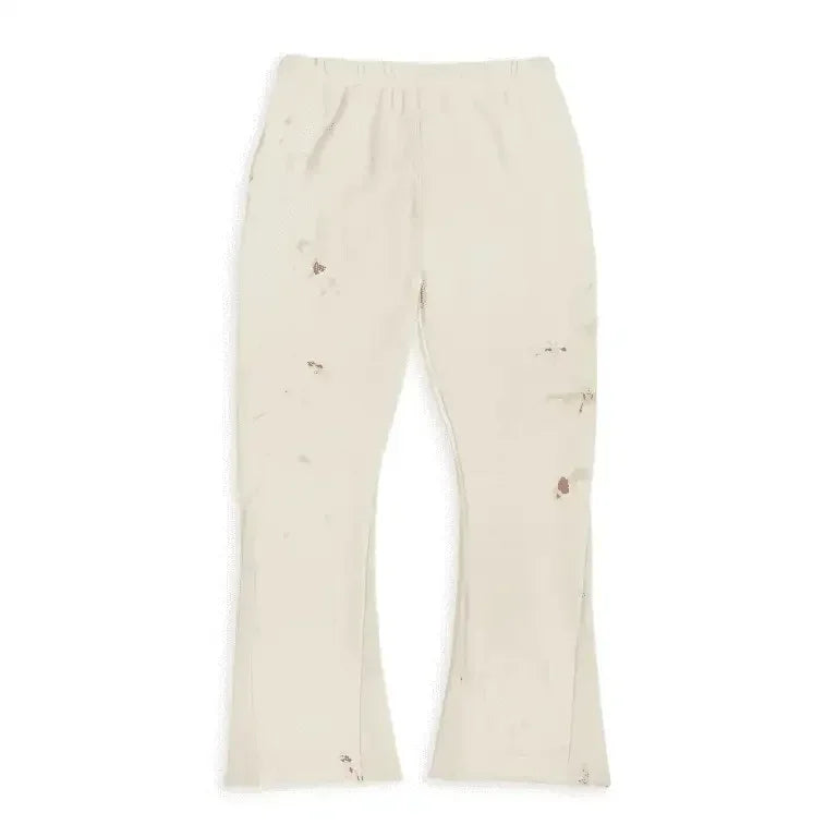 Gallery Dept. GD Painted Flare Sweatpant White