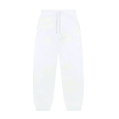 Denim Tears Mono Cotton Wreath Sweatpants White