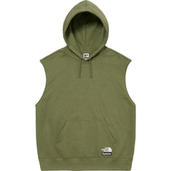 Supreme/The North Face Convertible Hooded Sweatshirt Olive