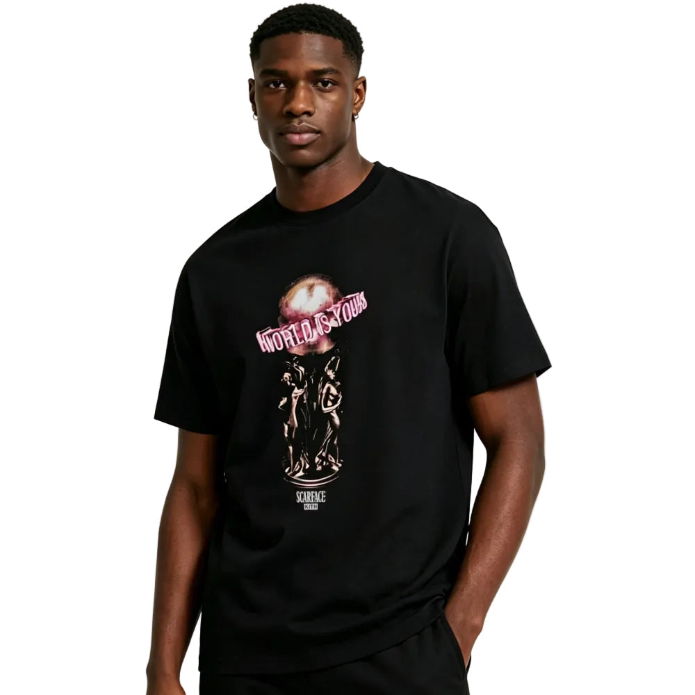 Kith x Scarface The World Is Yours Tee Black