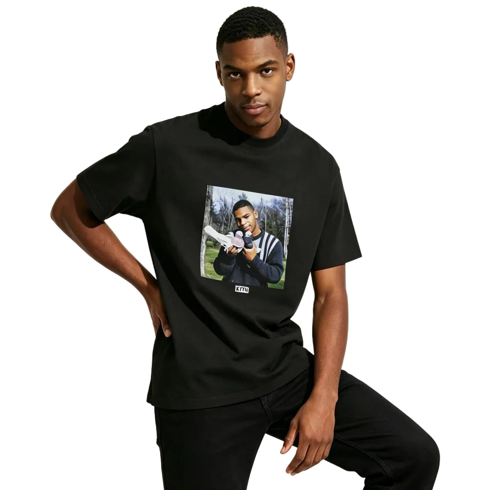 Kith For Mike Tyson Vintage Tee Black