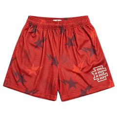 Eric Emanuel x BAPE EE Basic Core Short Red