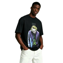Kith x Batman Joker Tee Black