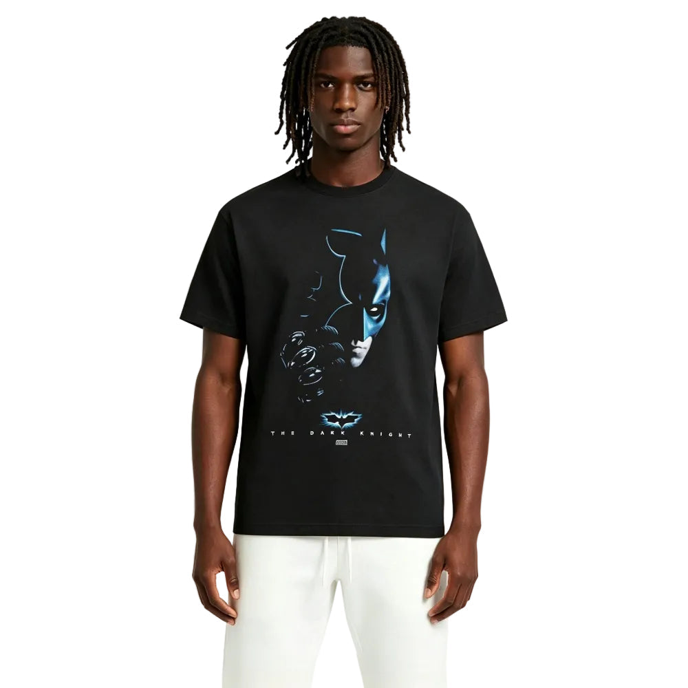 Kith x Batman Dark Knight Vintage Tee Black