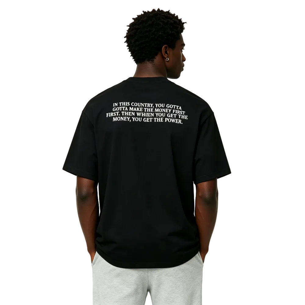 Kith x Scarface Montana Power Tee Black