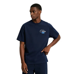 KITH TOKYO FUJI LOGO TEE Navy