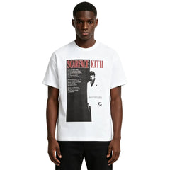 Kith x Scarface Film Poster Vintage Tee White