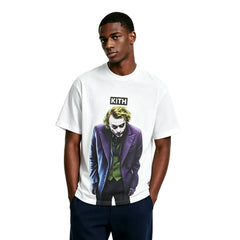 Kith x Batman Joker Tee White
