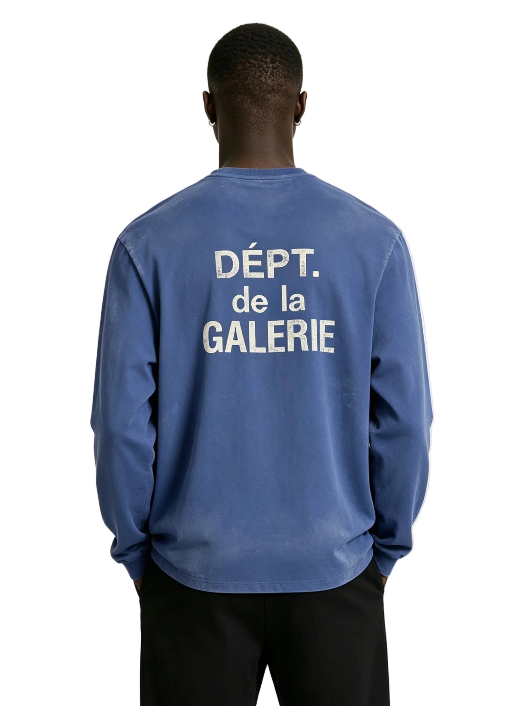 Gallery Dept. French Long-Sleeve Tee Navy