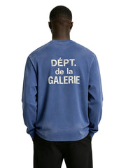 Gallery Dept. French Long-Sleeve Tee Navy