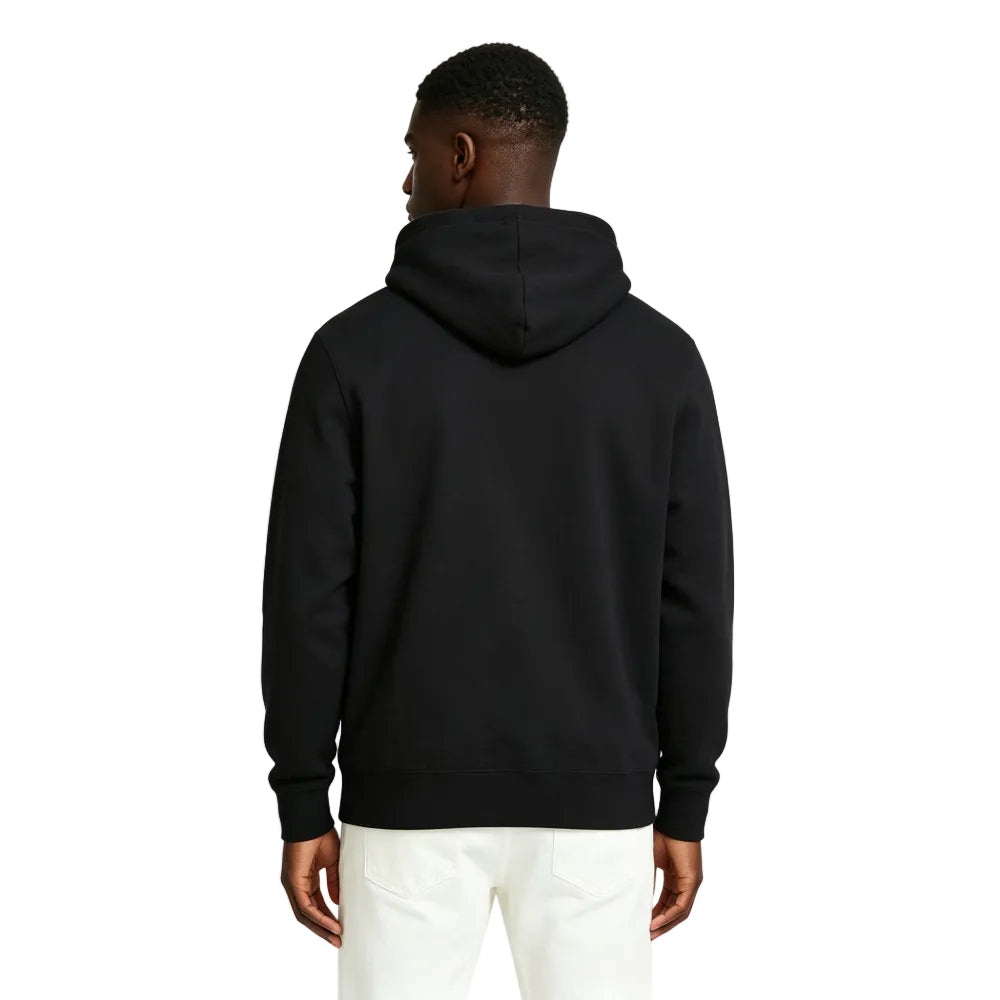 Kith Paris Classic Logo Hoodie Black