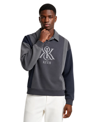 Kith Nelson Collared Pullover Torpedo