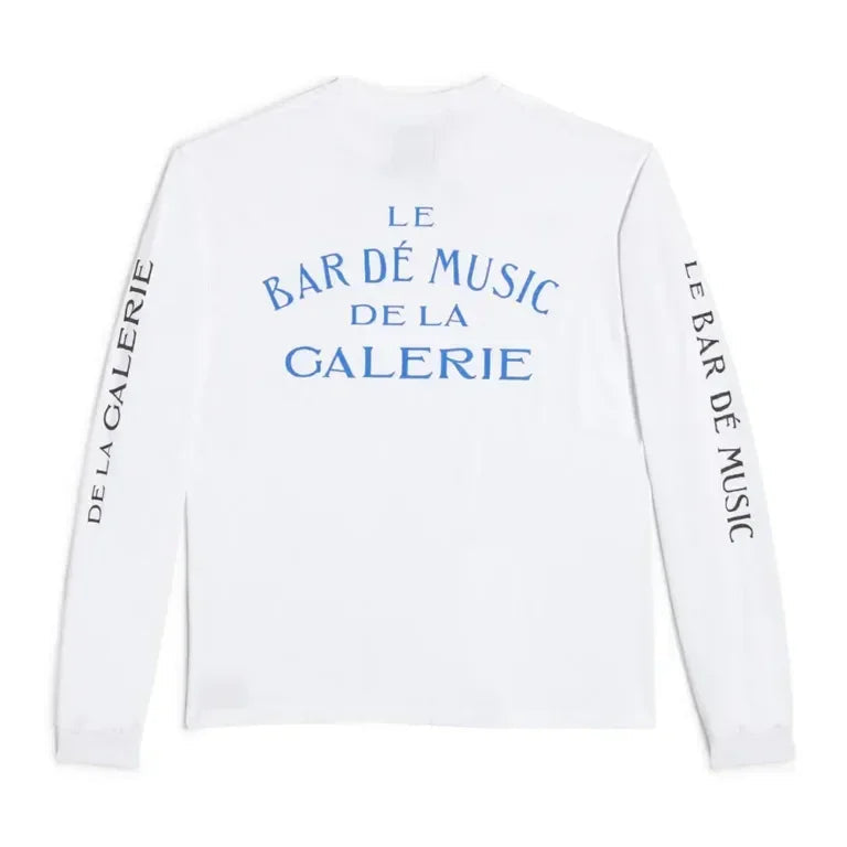 Gallery Dept. Le Bar Shop L/S Tee white