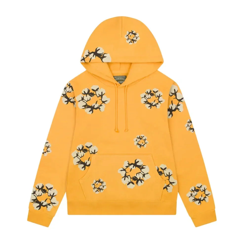 Denim Tears xCPFM Cactus Tears Wreath Hoodie Yellow