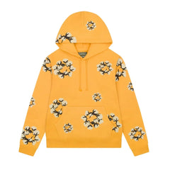 Denim Tears xCPFM Cactus Tears Wreath Hoodie Yellow